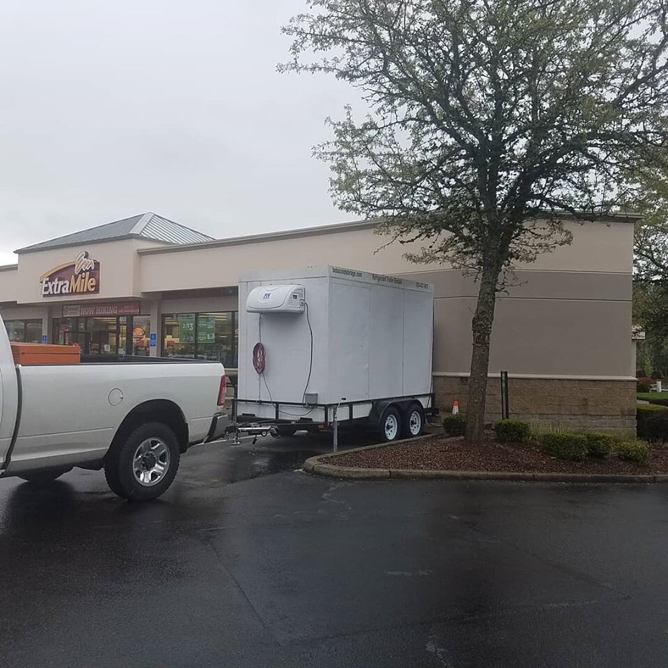 Images Bobs Cold Storage Solutions, Refrigerated Trailers Rentals