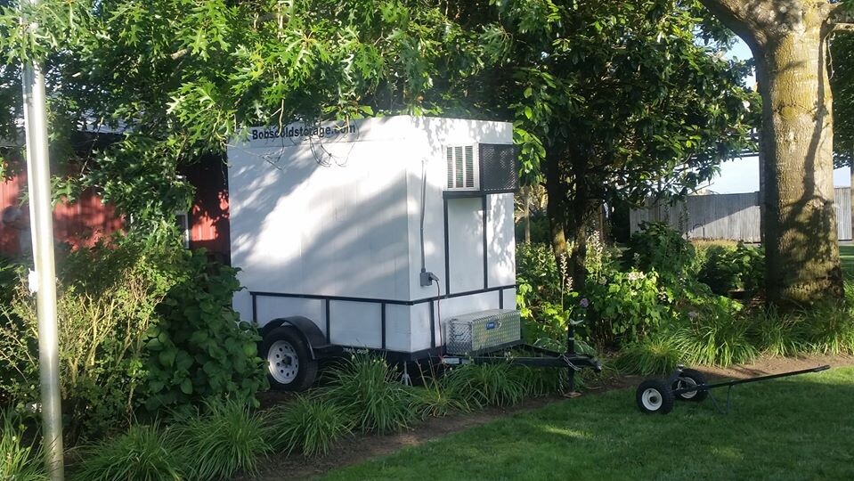 Images Bobs Cold Storage Solutions, Refrigerated Trailers Rentals