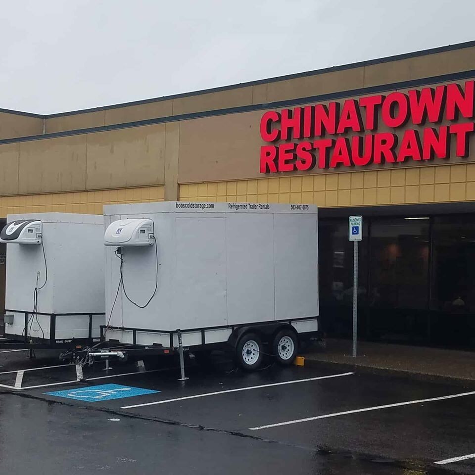 Images Bobs Cold Storage Solutions, Refrigerated Trailers Rentals