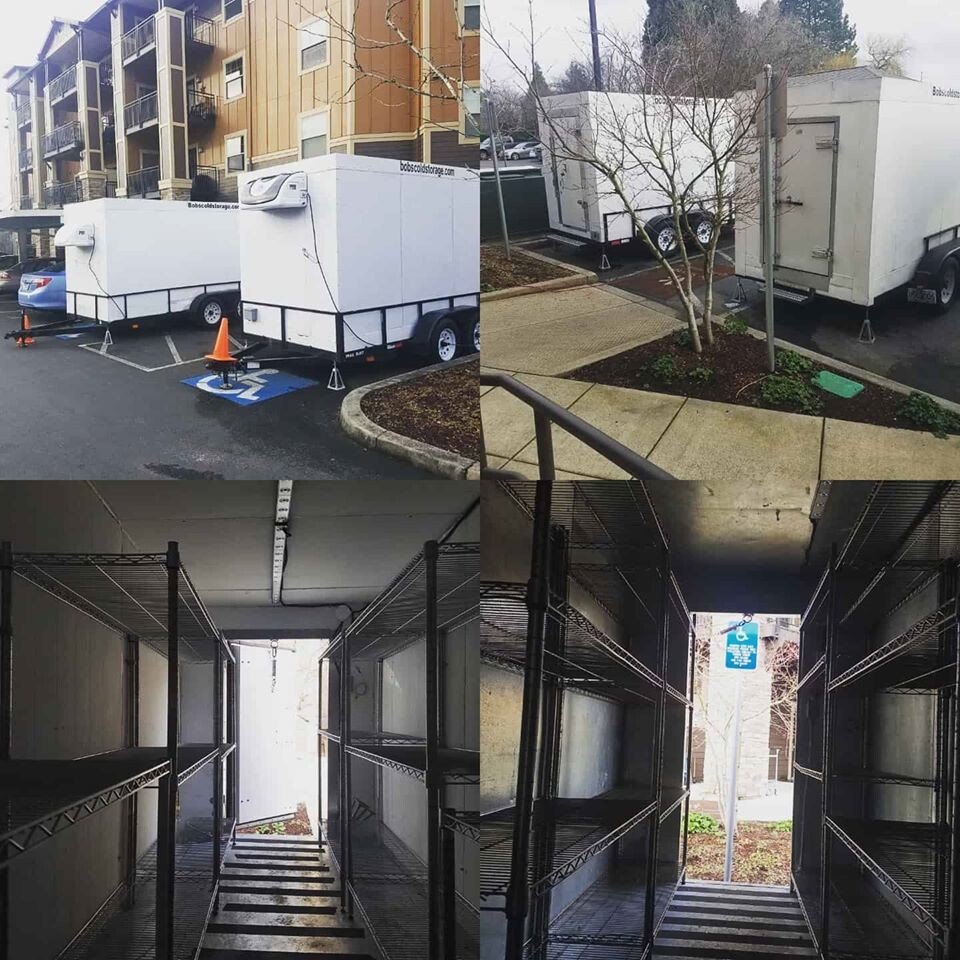 Images Bobs Cold Storage Solutions, Refrigerated Trailers Rentals
