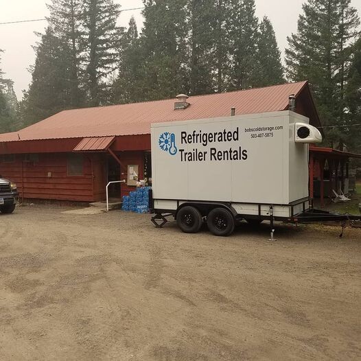 Images Bobs Cold Storage Solutions, Refrigerated Trailers Rentals