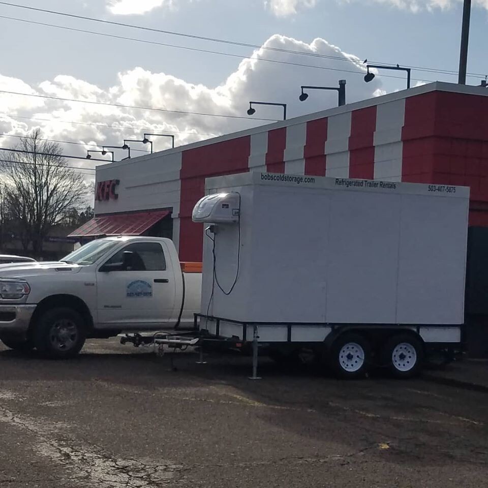 Images Bobs Cold Storage Solutions, Refrigerated Trailers Rentals