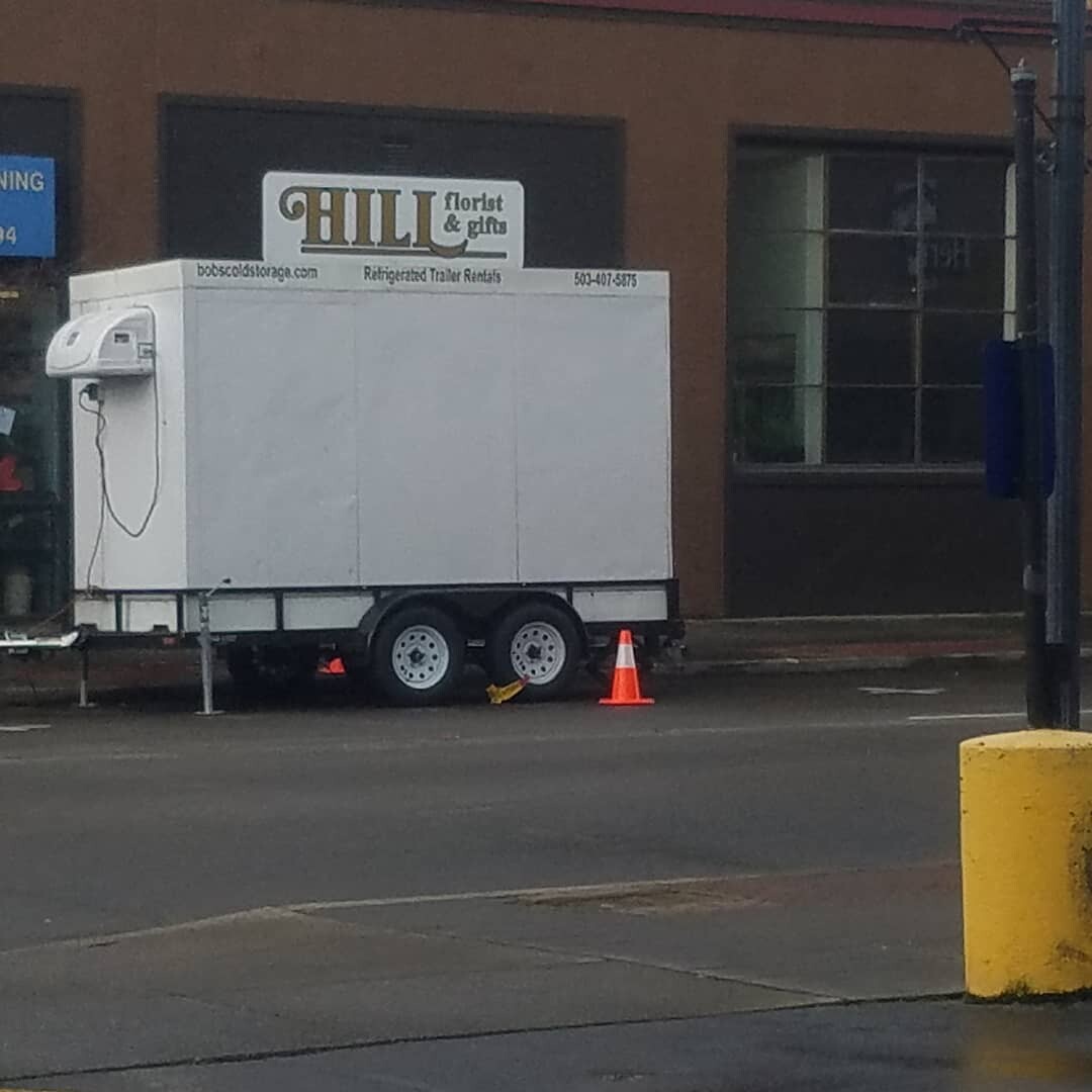 Images Bobs Cold Storage Solutions, Refrigerated Trailers Rentals