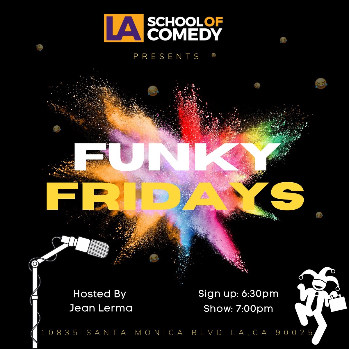 Images LA School of Comedy