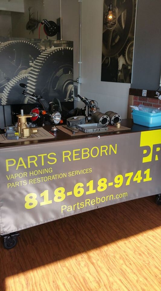 Images Parts Reborn Vapor Honing