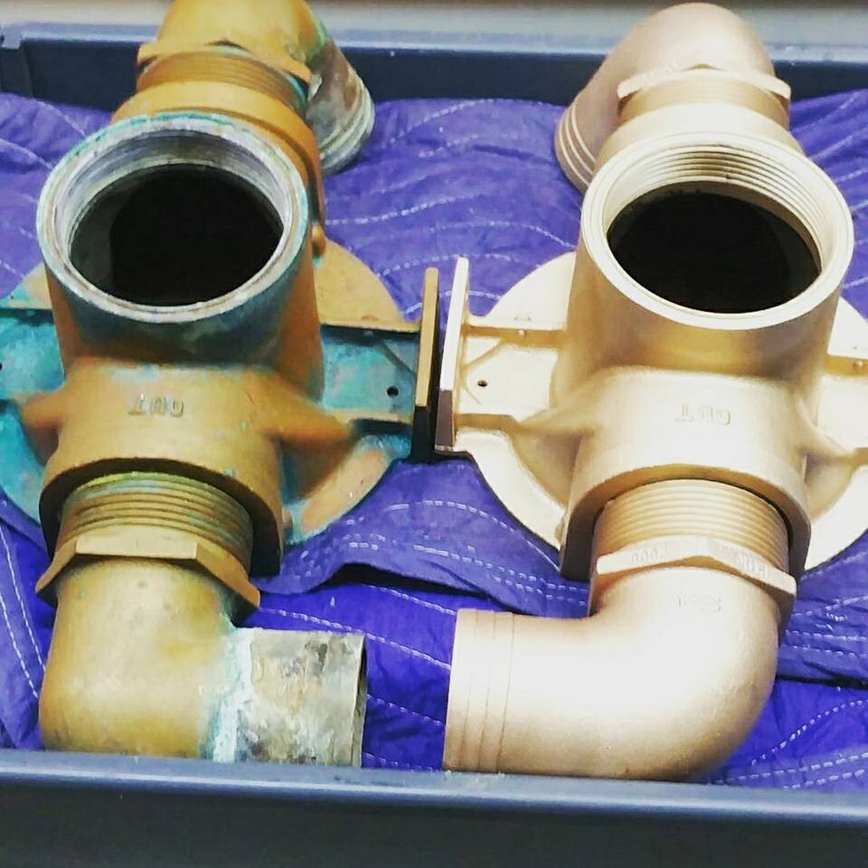 Images Parts Reborn Vapor Honing