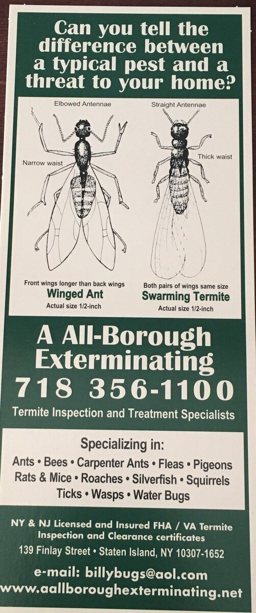Images A ALL BOROUGH EXTERMINATING