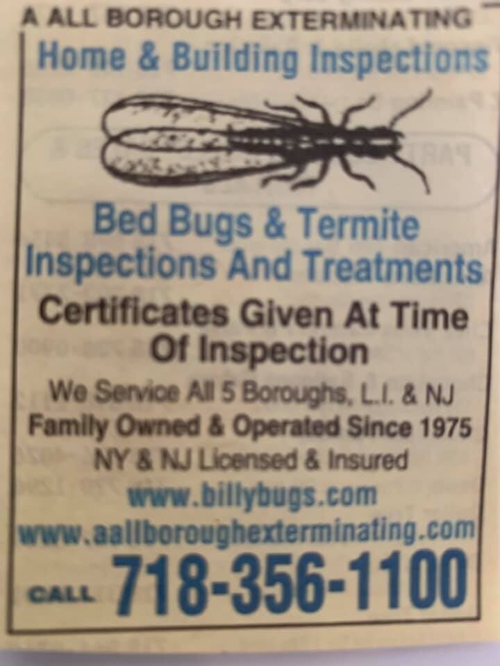 Images A ALL BOROUGH EXTERMINATING