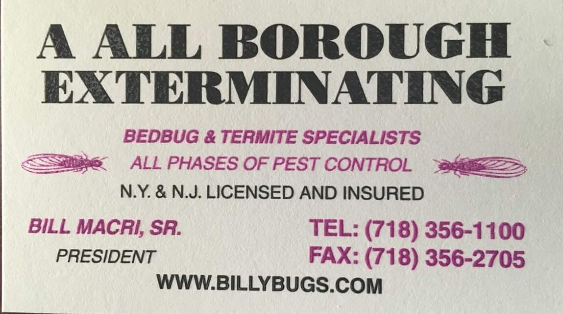 Images A ALL BOROUGH EXTERMINATING