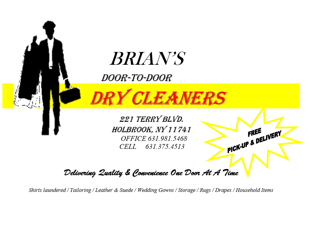 Images Brian's Door To Door Dry Cleaners