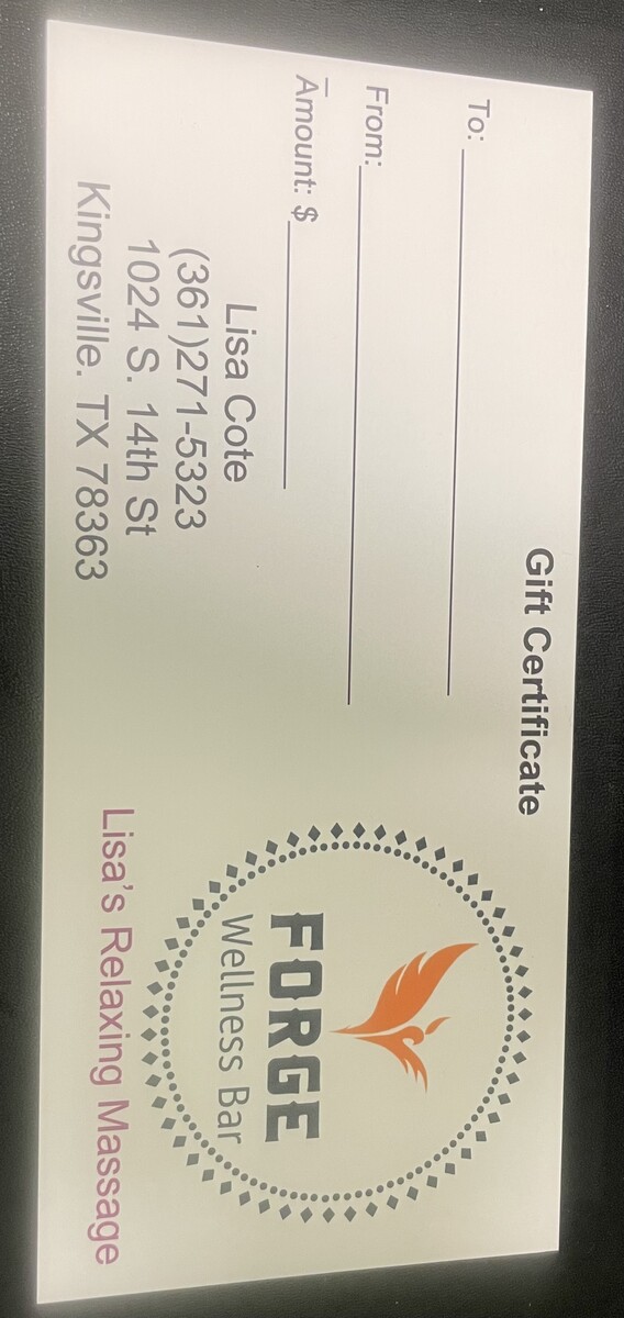 Images Lisa's Relaxing Massage