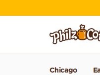Website Screenshot Philz Coffee