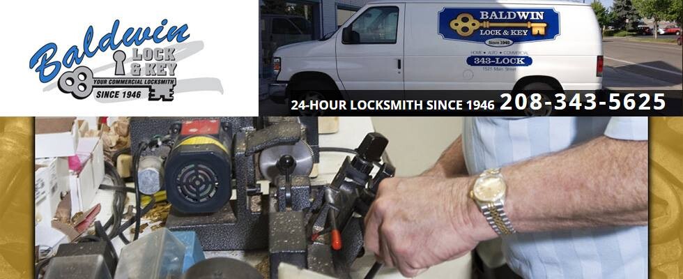 Images Baldwin Lock & Key