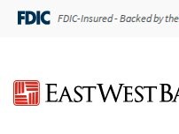 Website Screenshot East West Bank