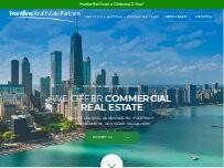 Website Screenshot Frontline Real Estate Partners