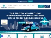 Website Screenshot Inception Plumbing