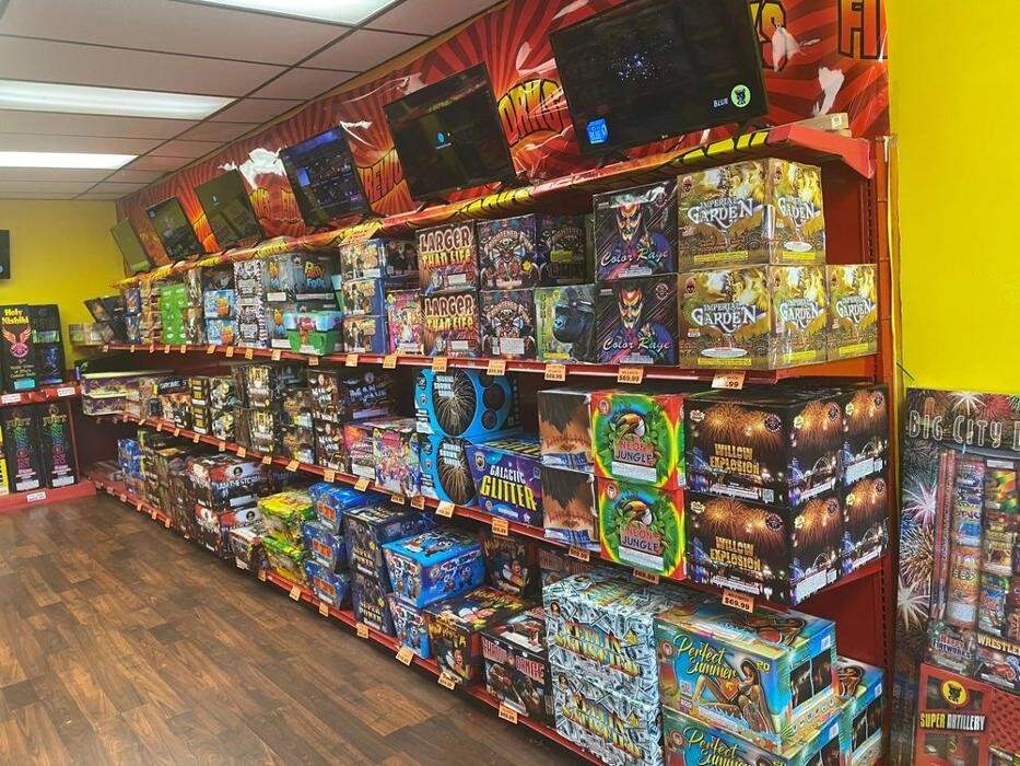 Images Dreamland Fireworks