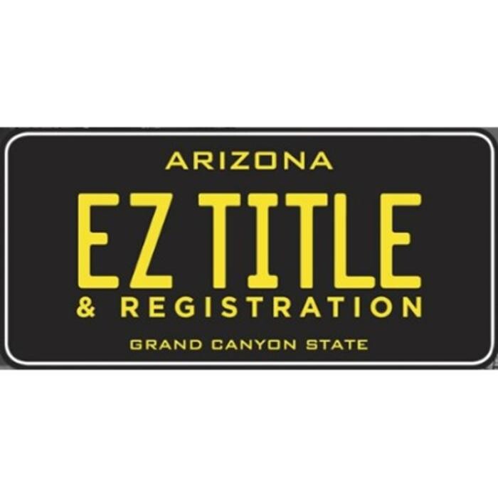 EZ Title & Registration (Central Phoenix) Logo