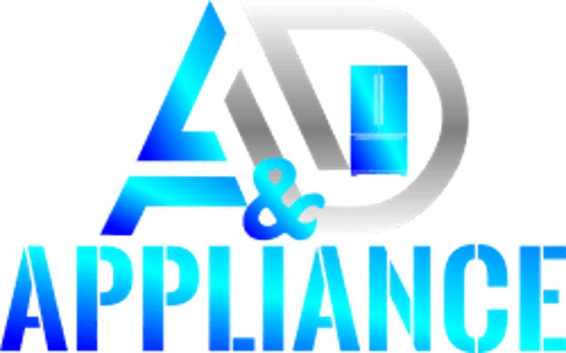 A & D Appliance Repair Logo