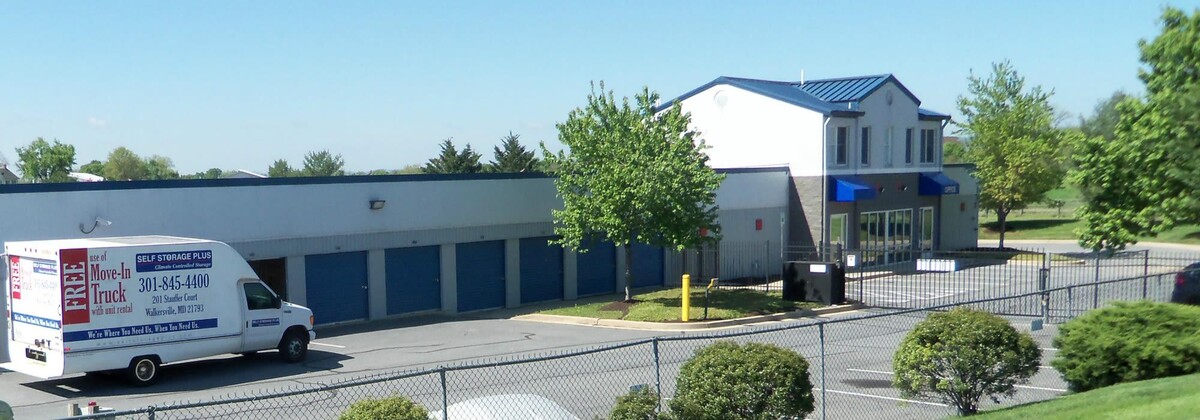 Images Self Storage Plus