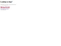 Website Screenshot HomeGoods