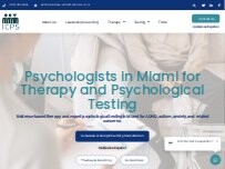 Website Interface Consulting and Psychological Services