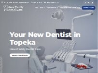 Website Screenshot Ideus Family Dental Care