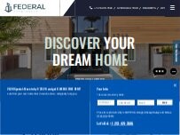 Website Screenshot Federal Apartments