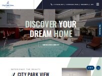 Website Screenshot City Park View