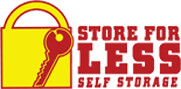 Store For Less Self Storage Logo