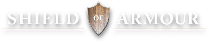 Shield of Armor Flooring Logo