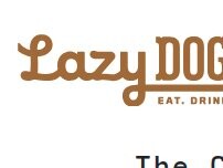 Website Screenshot Lazy Dog Restaurant & Bar