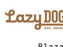 Website Screenshot Lazy Dog Restaurant & Bar