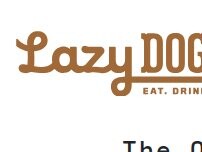 Website Screenshot Lazy Dog Restaurant & Bar