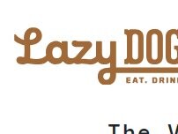 Website Screenshot Lazy Dog Restaurant & Bar