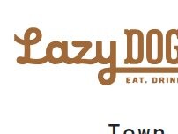 Website Screenshot Lazy Dog Restaurant & Bar