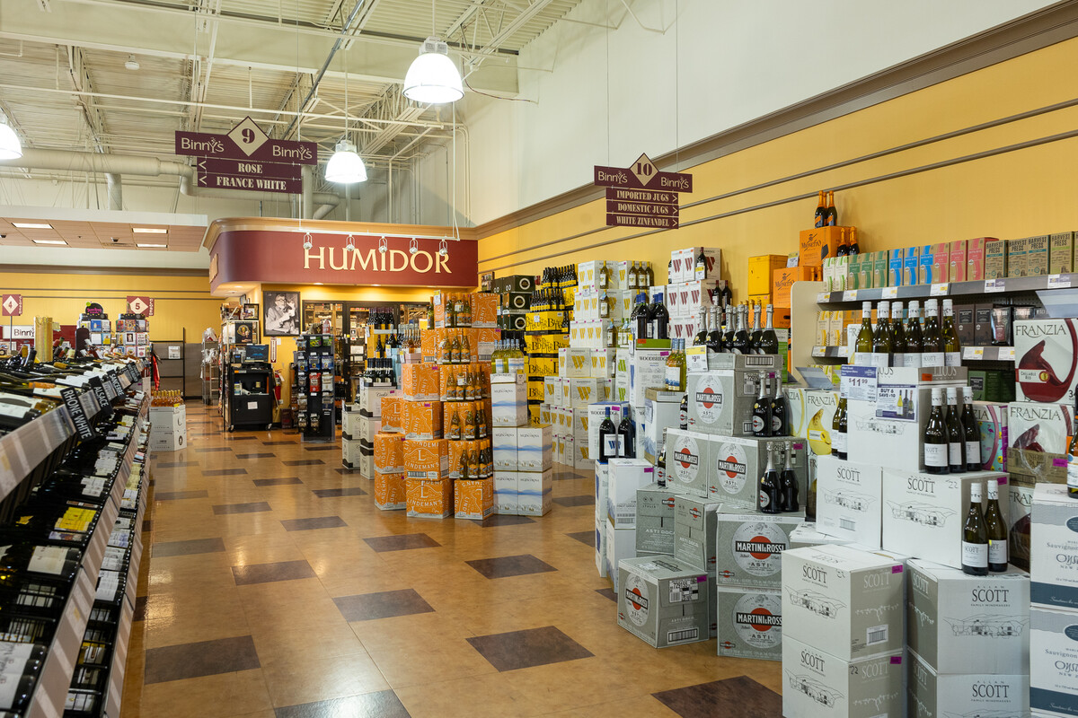 Images Binny's Beverage Depot - Algonquin