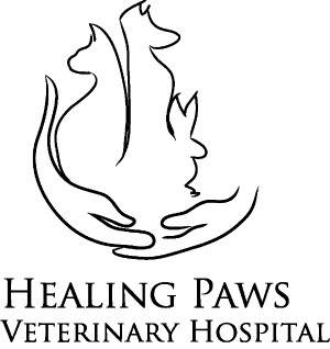 Healing Paws Veterinary Hospital Logo