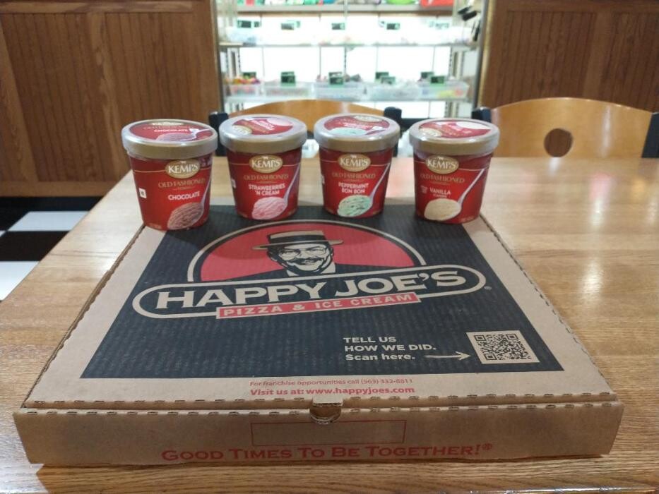 Images Happy Joe's Pizza & Ice Cream - Clinton