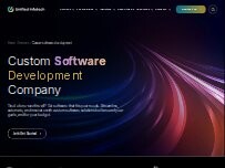 Website Screenshot Unified Infotech | Best Software Development Company