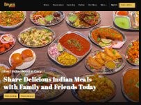 Website Screenshot Biryani Maxx Indian Cuisine
