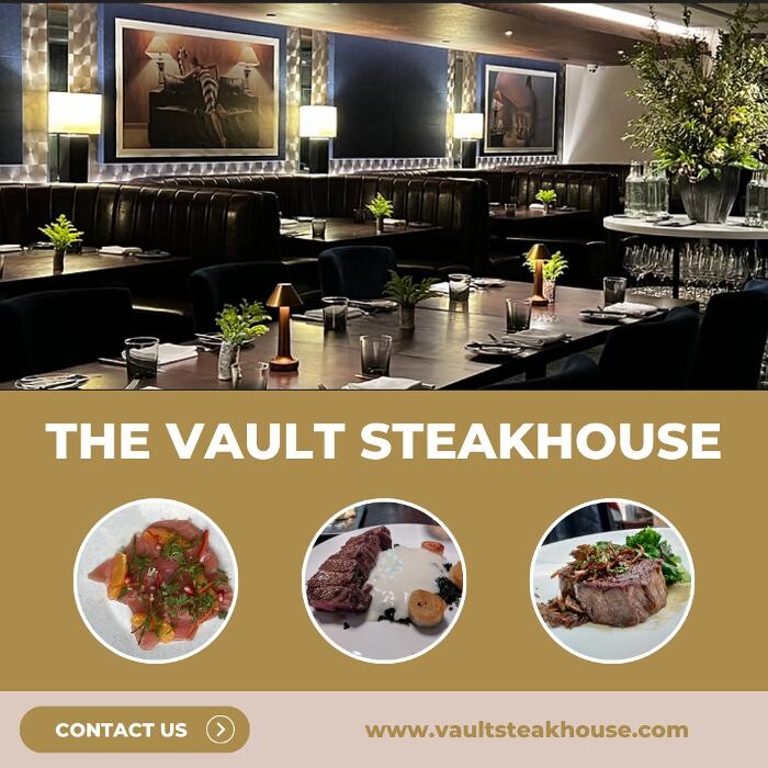 Images The Vault Steakhouse