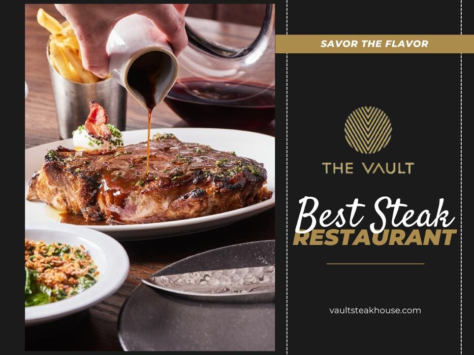 Images The Vault Steakhouse