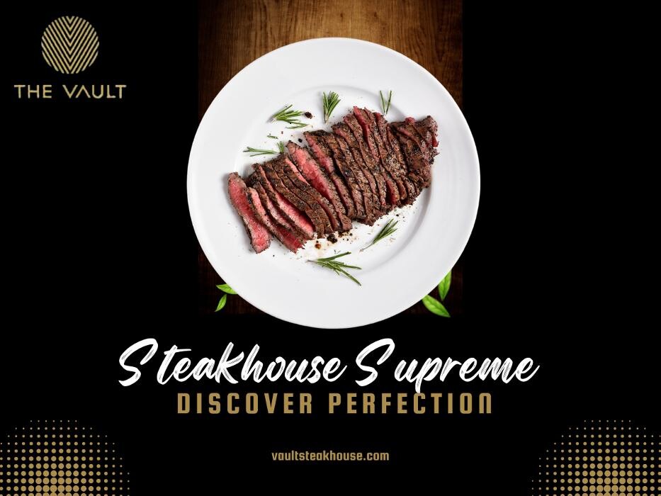 Images The Vault Steakhouse