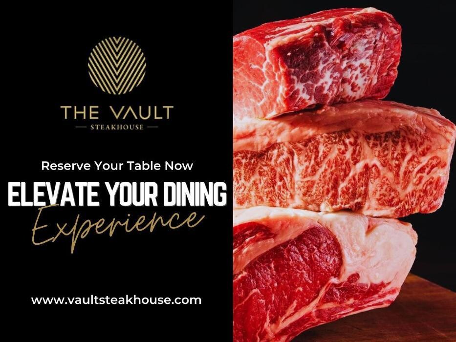 Images The Vault Steakhouse