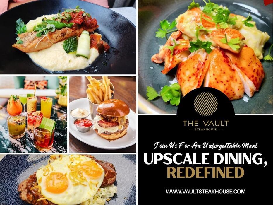 Images The Vault Steakhouse