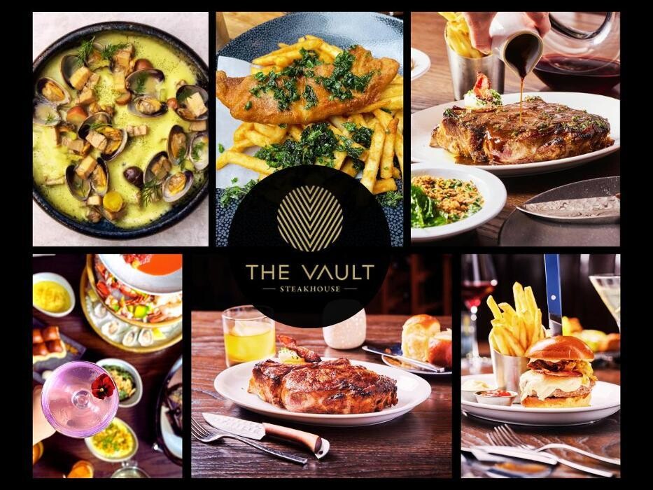 Images The Vault Steakhouse