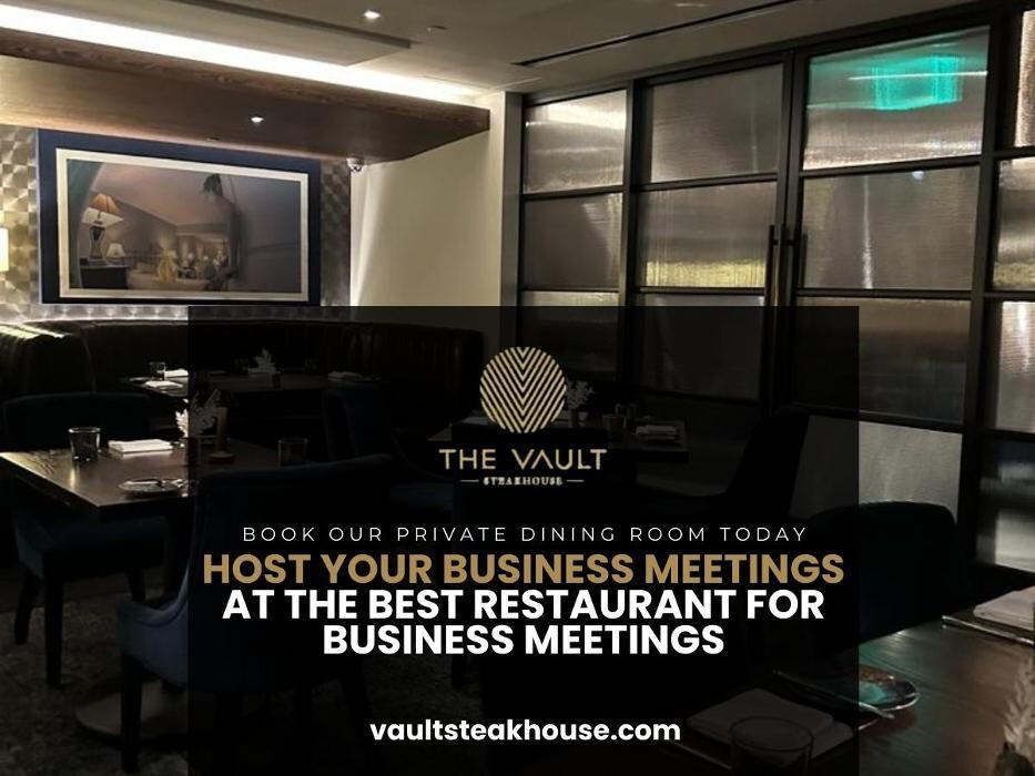 Images The Vault Steakhouse