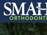 Website Screenshot Smaha Orthodontics
