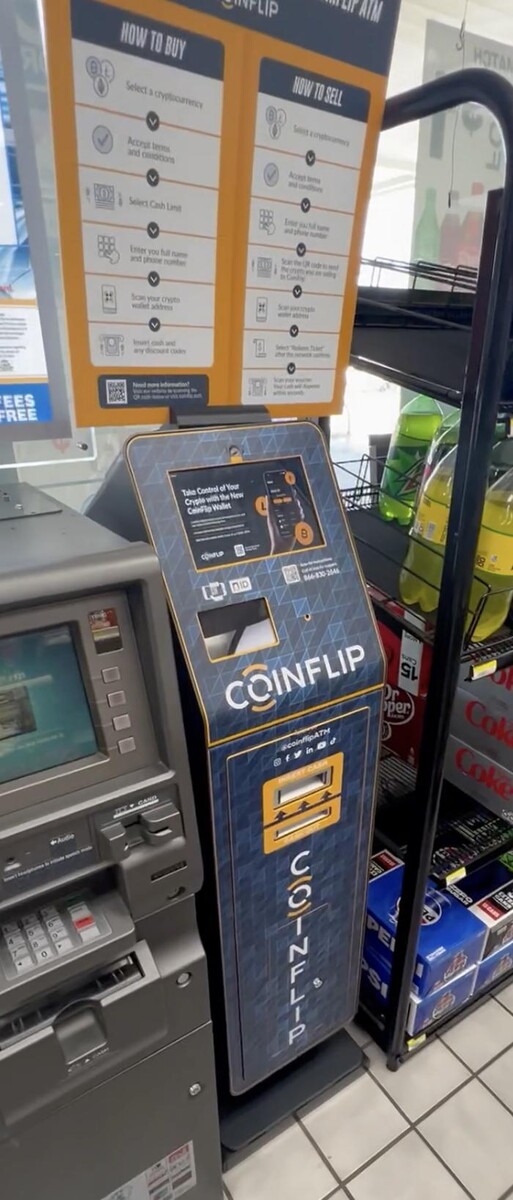 Images CoinFlip Bitcoin ATM - Rocky Top Markets (Knoxville)